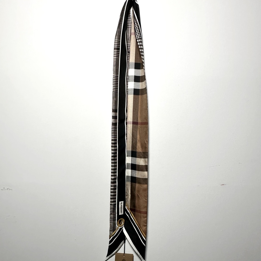 Burberry Silk Scarf